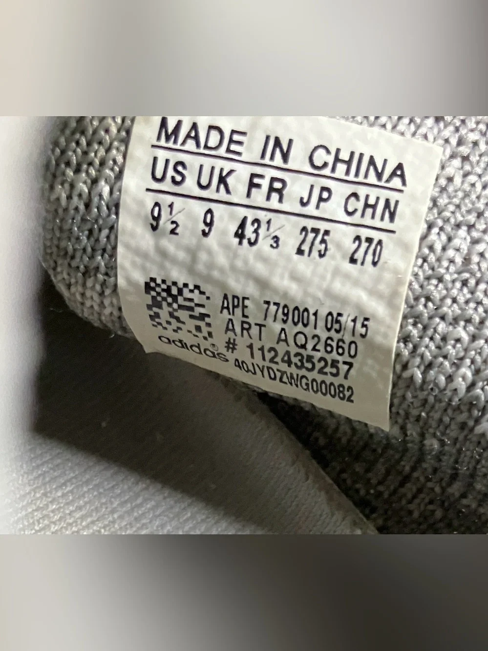 Yeezy Adidas Boost 350 Moonrock